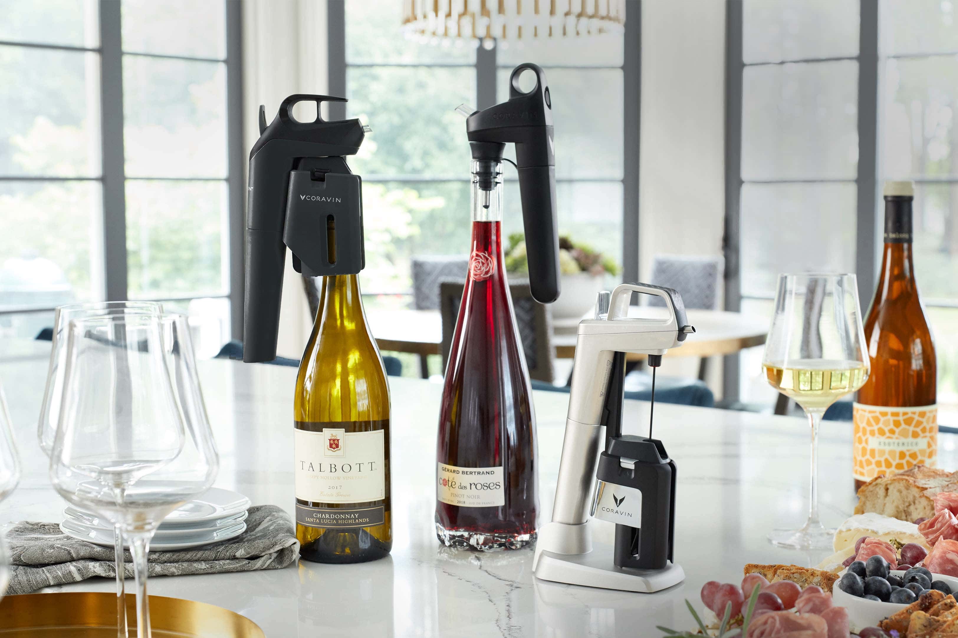 CORAVIN MODEL TWO ワイン注ぎ器 Cuál Coravin debo comprar y por qué? por Brielle Buckler – Coravin EU
