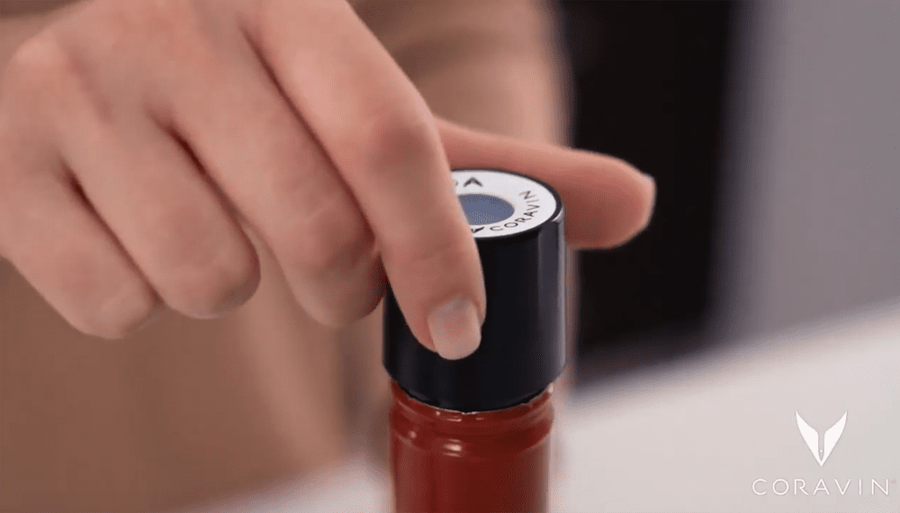 Cómo utilizarlo Coravin Timeless Tapones de rosca