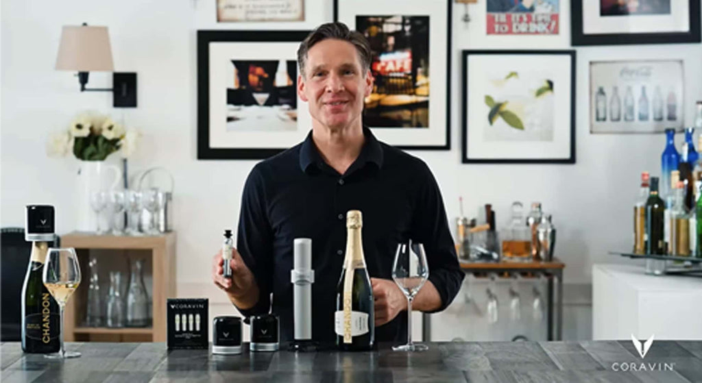 Cómo utilizarlo Coravin Sparkling®