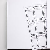 Libro de notas de cata de vinos