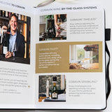 Libro de notas de cata de vinos