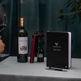 Libro de notas de cata de vinos