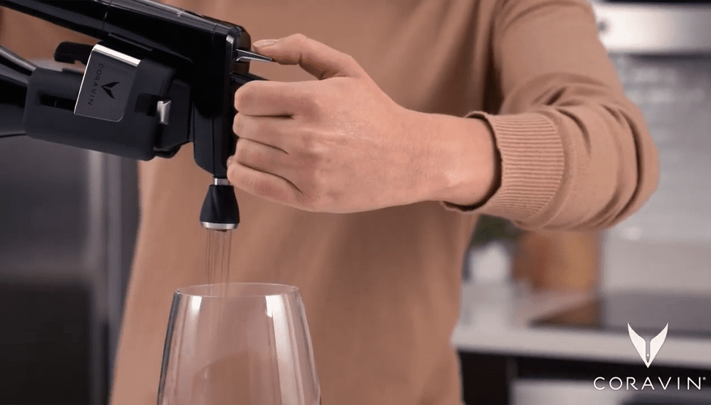 Cómo utilizar el Coravin Timeless Aireador