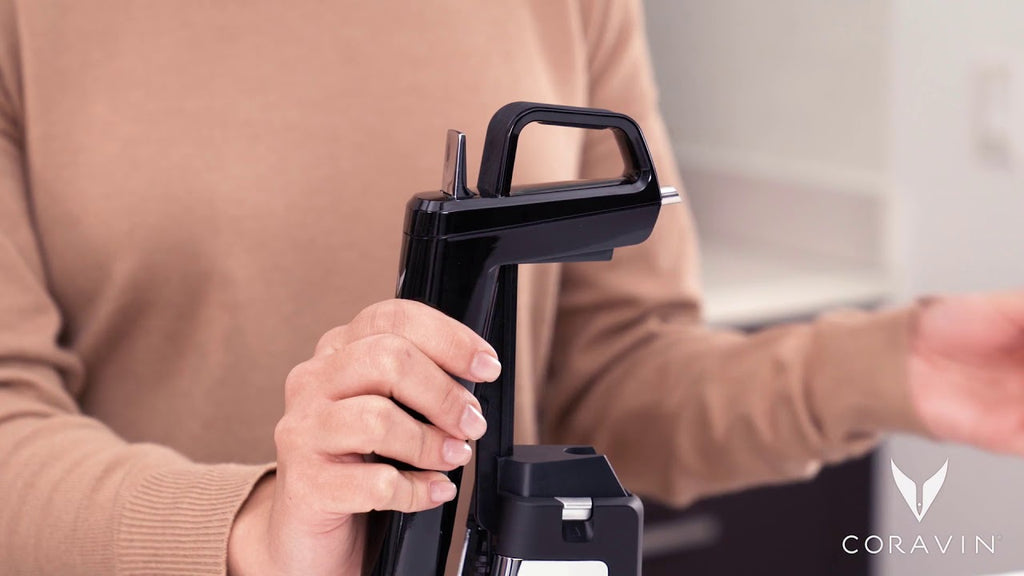 Cómo sustituir el Coravin Aguja