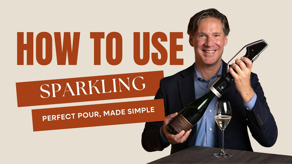 Cómo utilizarlo Coravin Sparkling®