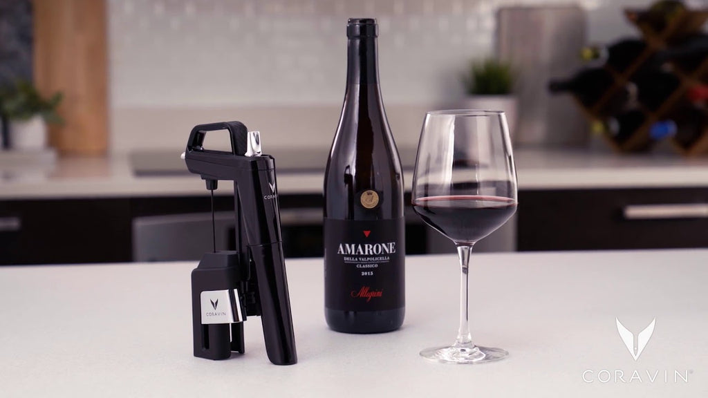 Cómo verter con el Coravin Timeless Sistema de preservación de vino