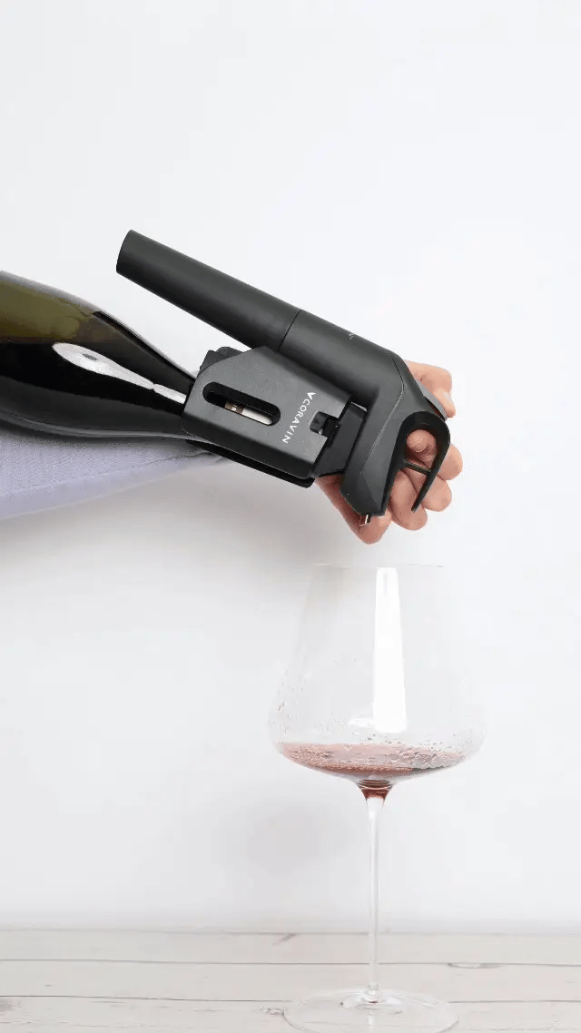 Sirve el vino
