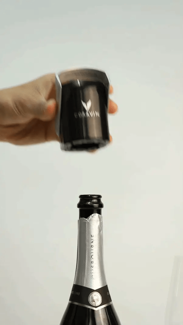 Sella con el tapón Sparkling